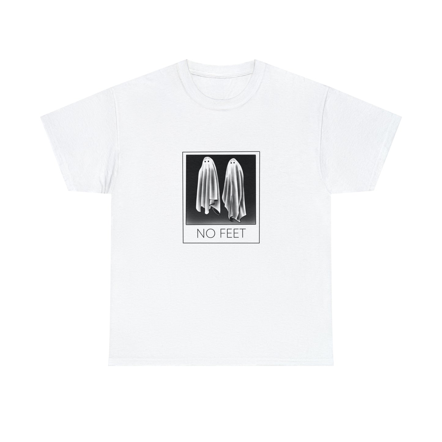 NO FEET LTD. Plain white T shirt .....hey there Lydia !!!