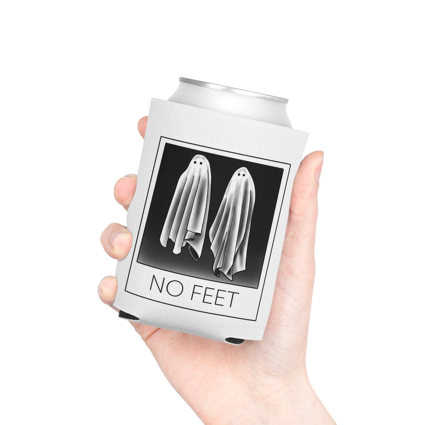 Keep cold with the NO FEET LTD Can Cooler