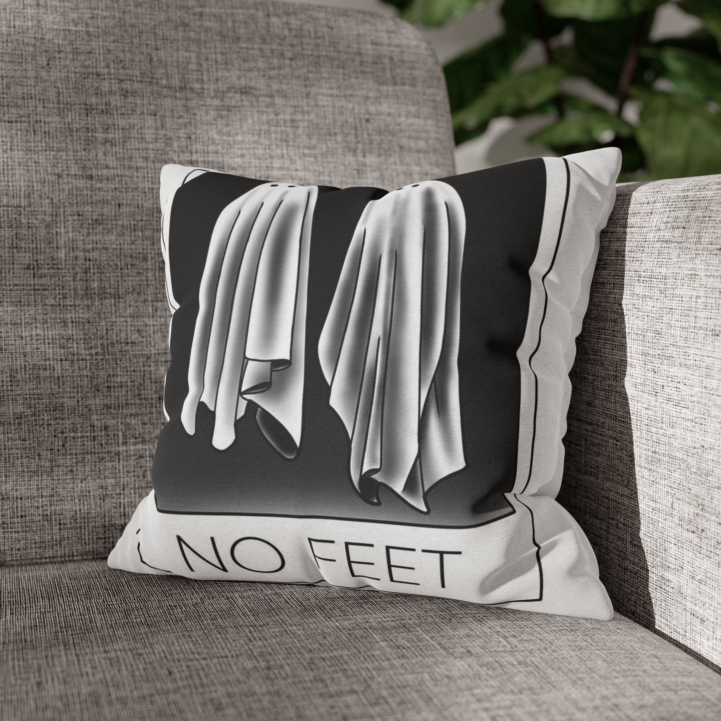 No Feet Ltd.....The official pillow case