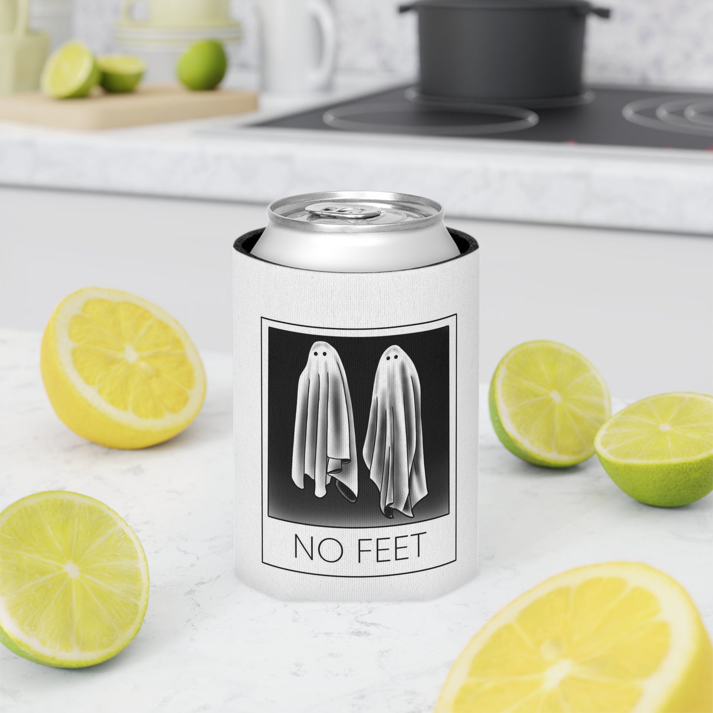 Keep cold with the NO FEET LTD Can Cooler
