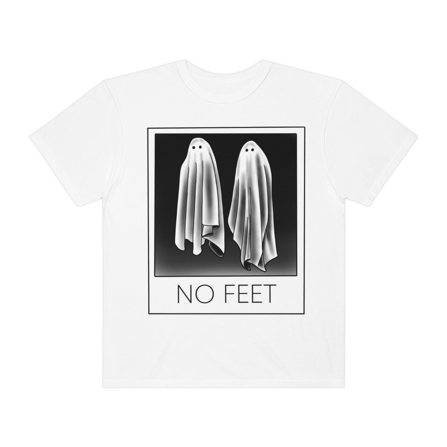 NO FEET LTD. LOGOG UNISEX T SHIRT