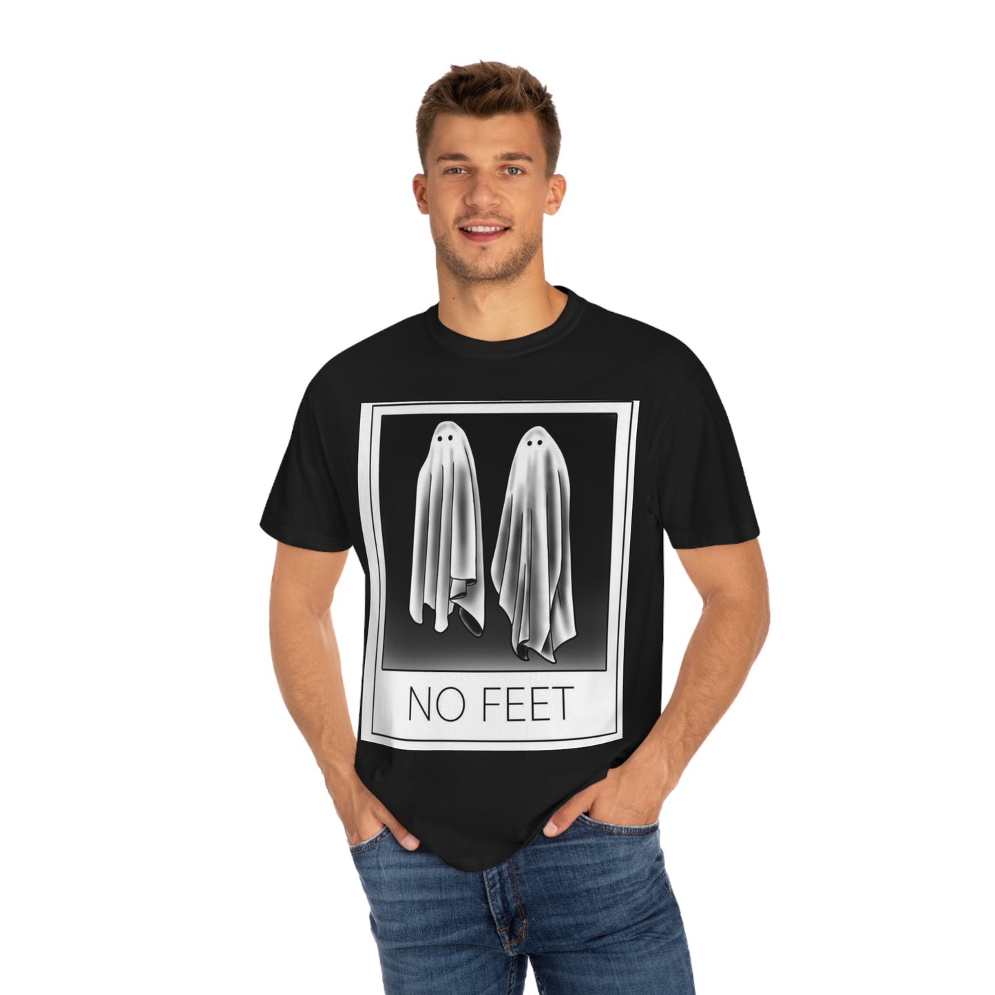 NO FEET LTD. LOGOG UNISEX T SHIRT