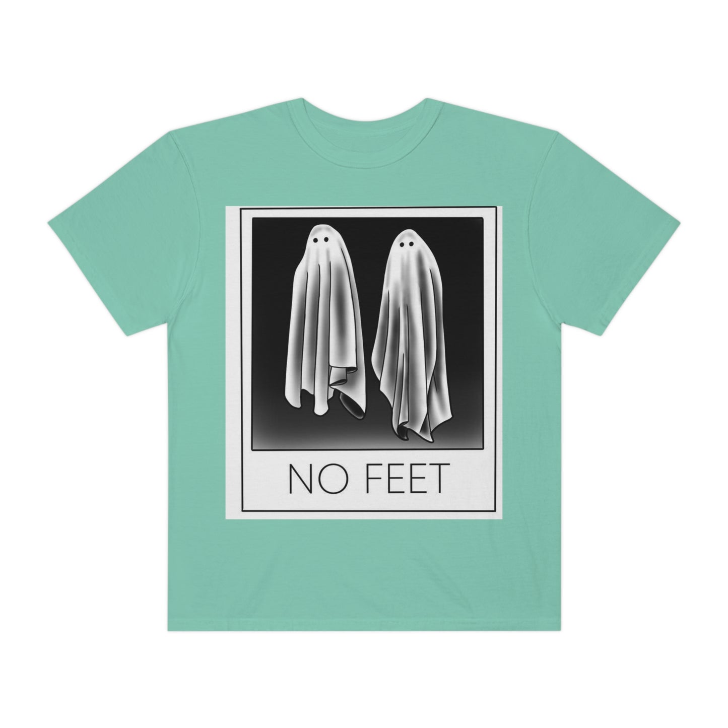 NO FEET LTD. LOGOG UNISEX T SHIRT