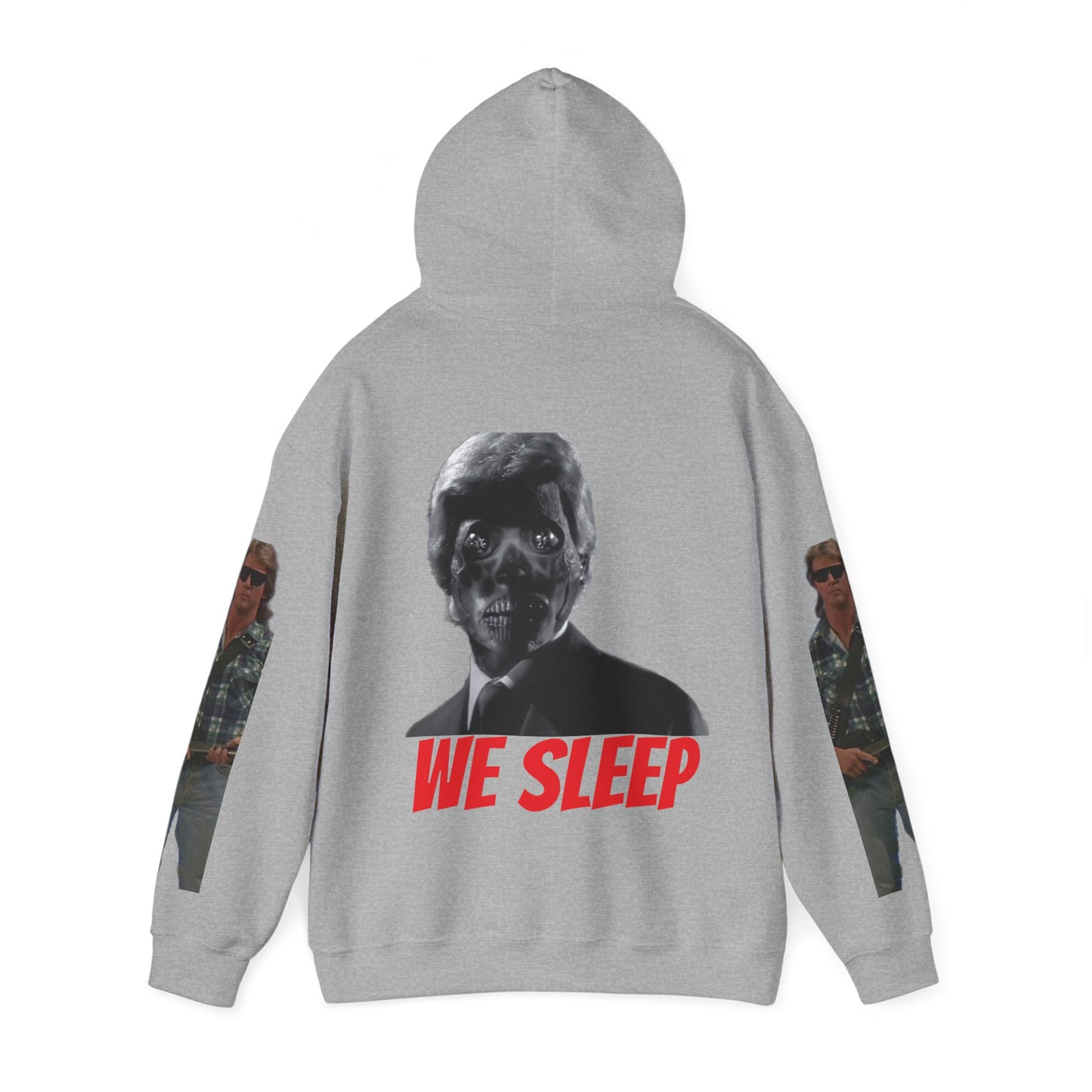 They Live We Sleep !!! No Feet Limited Collection