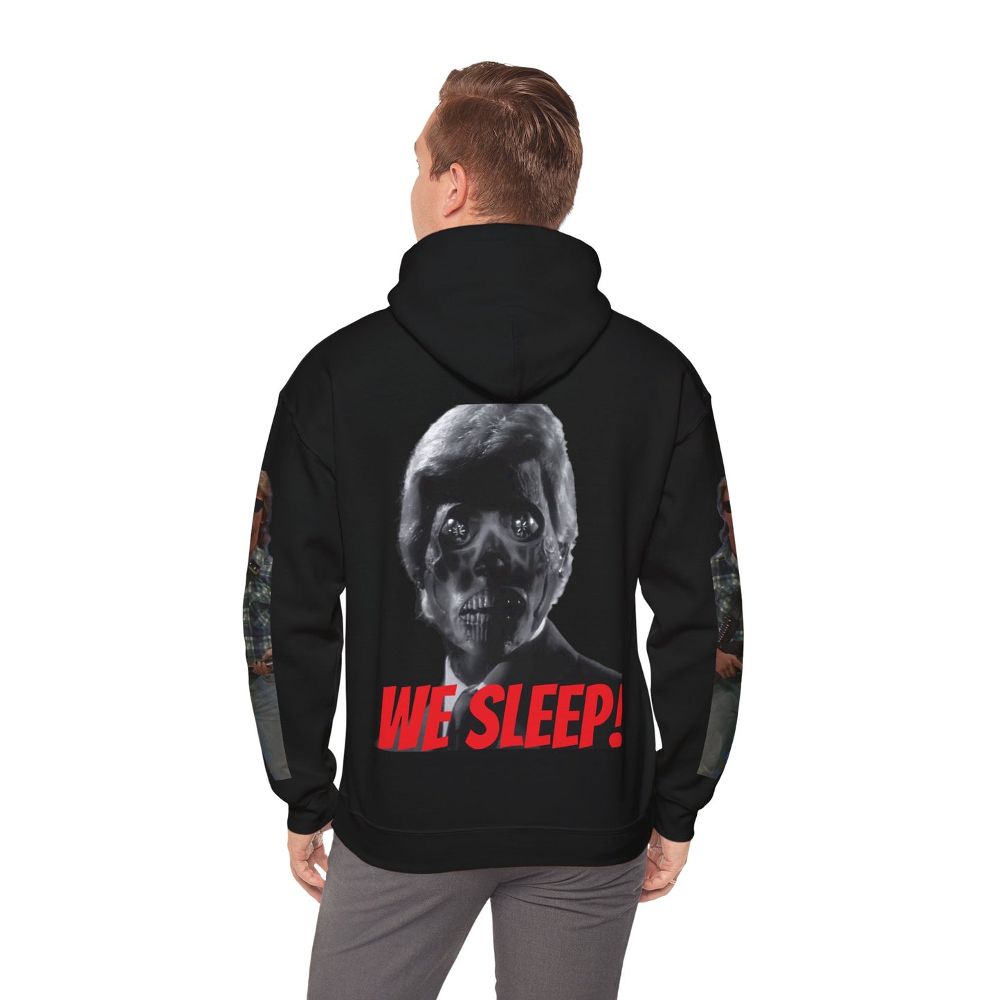 They Live We Sleep !!! No Feet Limited Collection