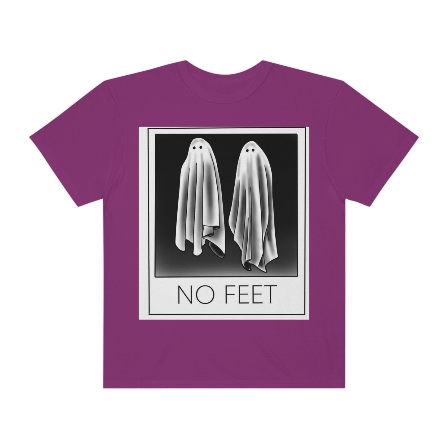 NO FEET LTD. LOGOG UNISEX T SHIRT