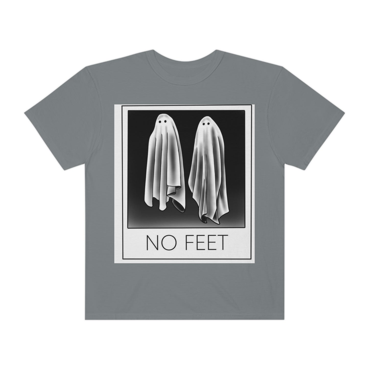 NO FEET LTD. LOGOG UNISEX T SHIRT