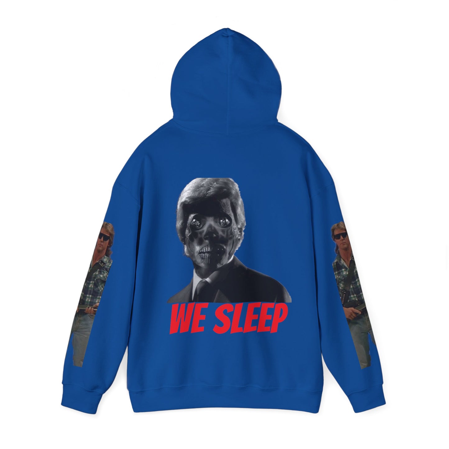 They Live We Sleep !!! No Feet Limited Collection