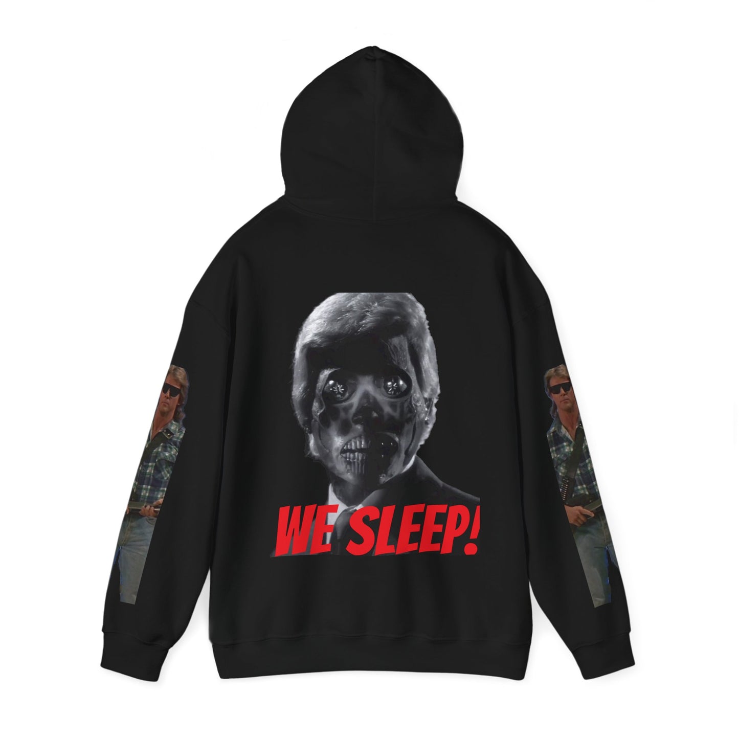 They Live We Sleep !!! No Feet Limited Collection