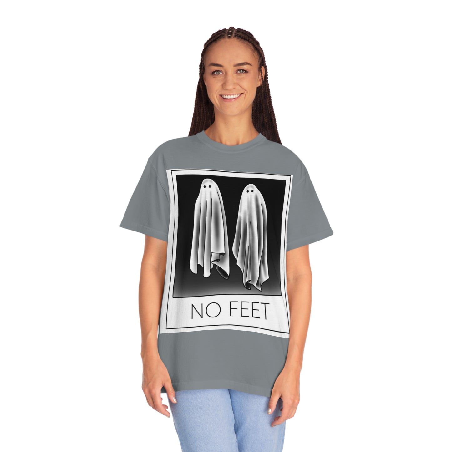 NO FEET LTD. LOGOG UNISEX T SHIRT