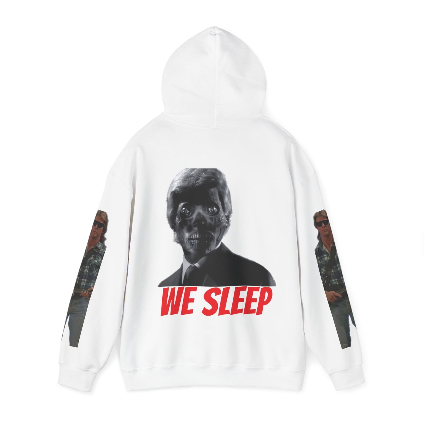 They Live We Sleep !!! No Feet Limited Collection