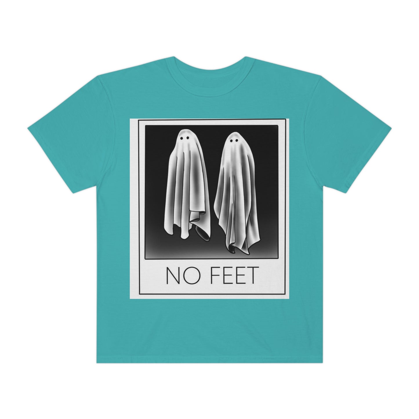 NO FEET LTD. LOGOG UNISEX T SHIRT