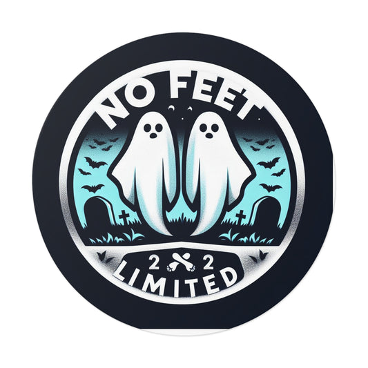 NO FEET LIMITED LOGO STICKER No Feet Limited Collection