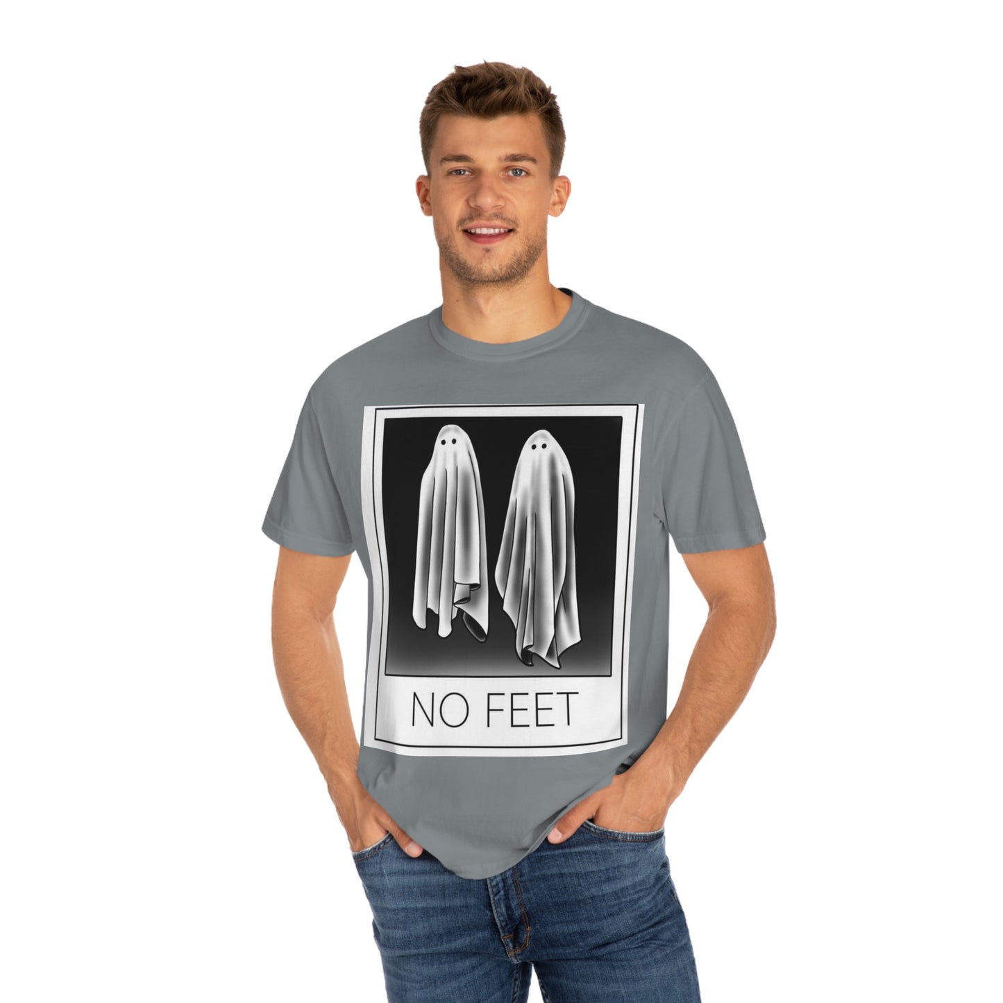 NO FEET LTD. LOGOG UNISEX T SHIRT