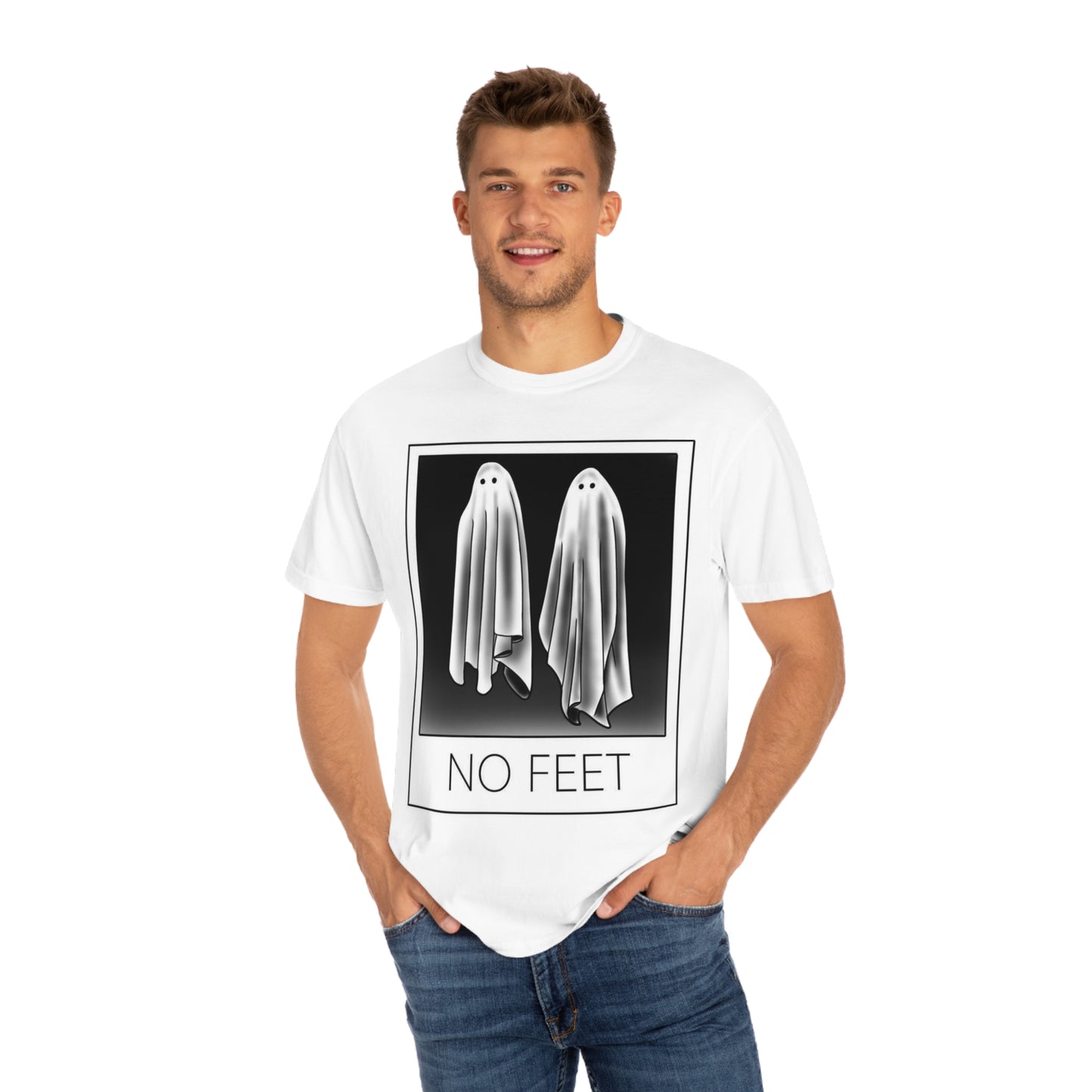 NO FEET LTD. LOGOG UNISEX T SHIRT