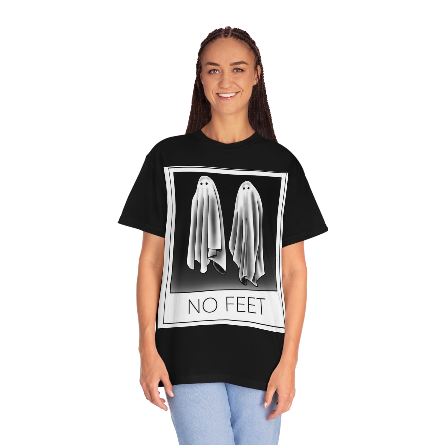 NO FEET LTD. LOGOG UNISEX T SHIRT