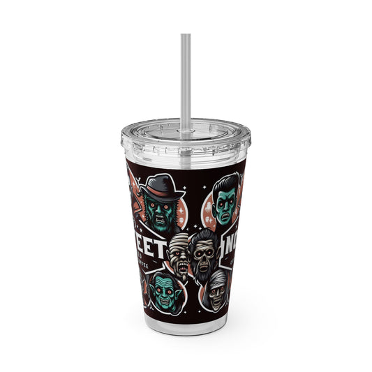 NO FEET LIMITED OFFICAL COFFEE 16oz Tumbler