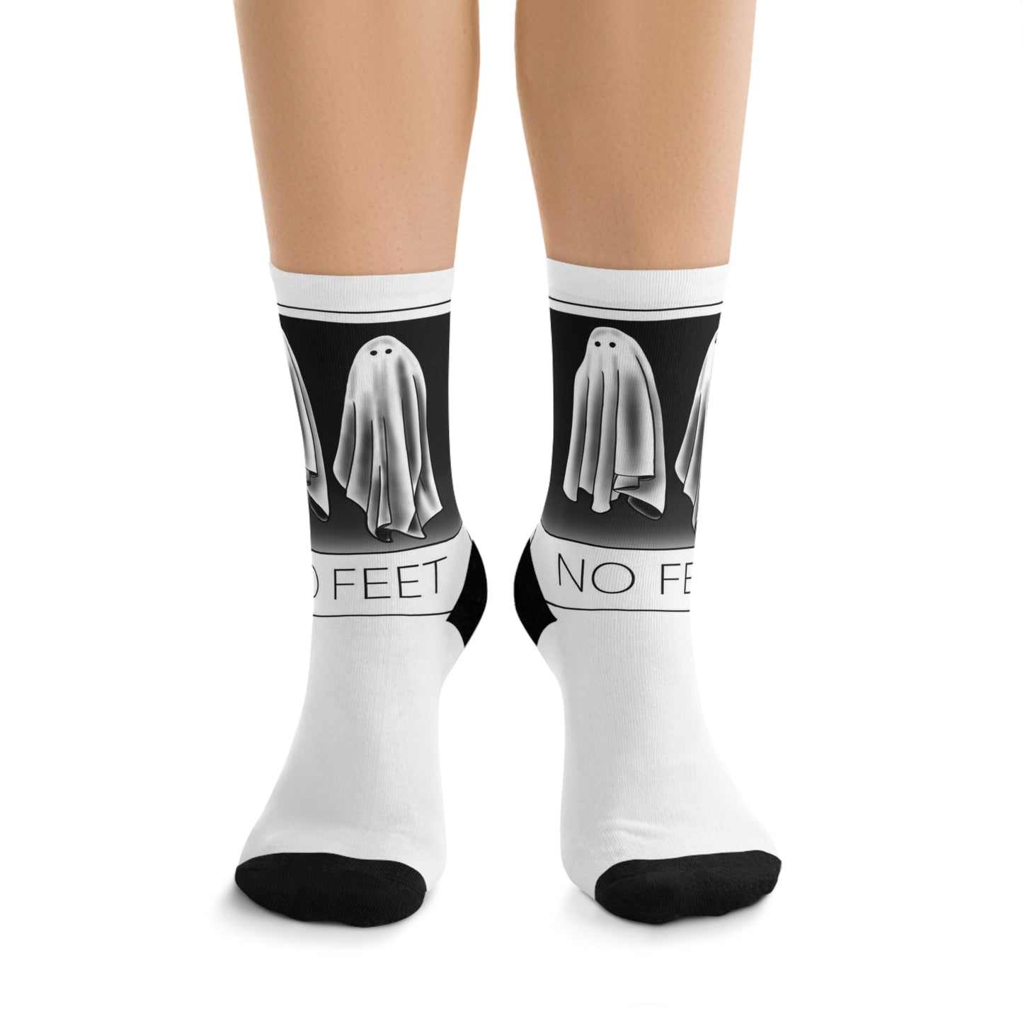 NO FEET LTD  SOCKS ... BECAUSE WE DO STILL HAVE FEET