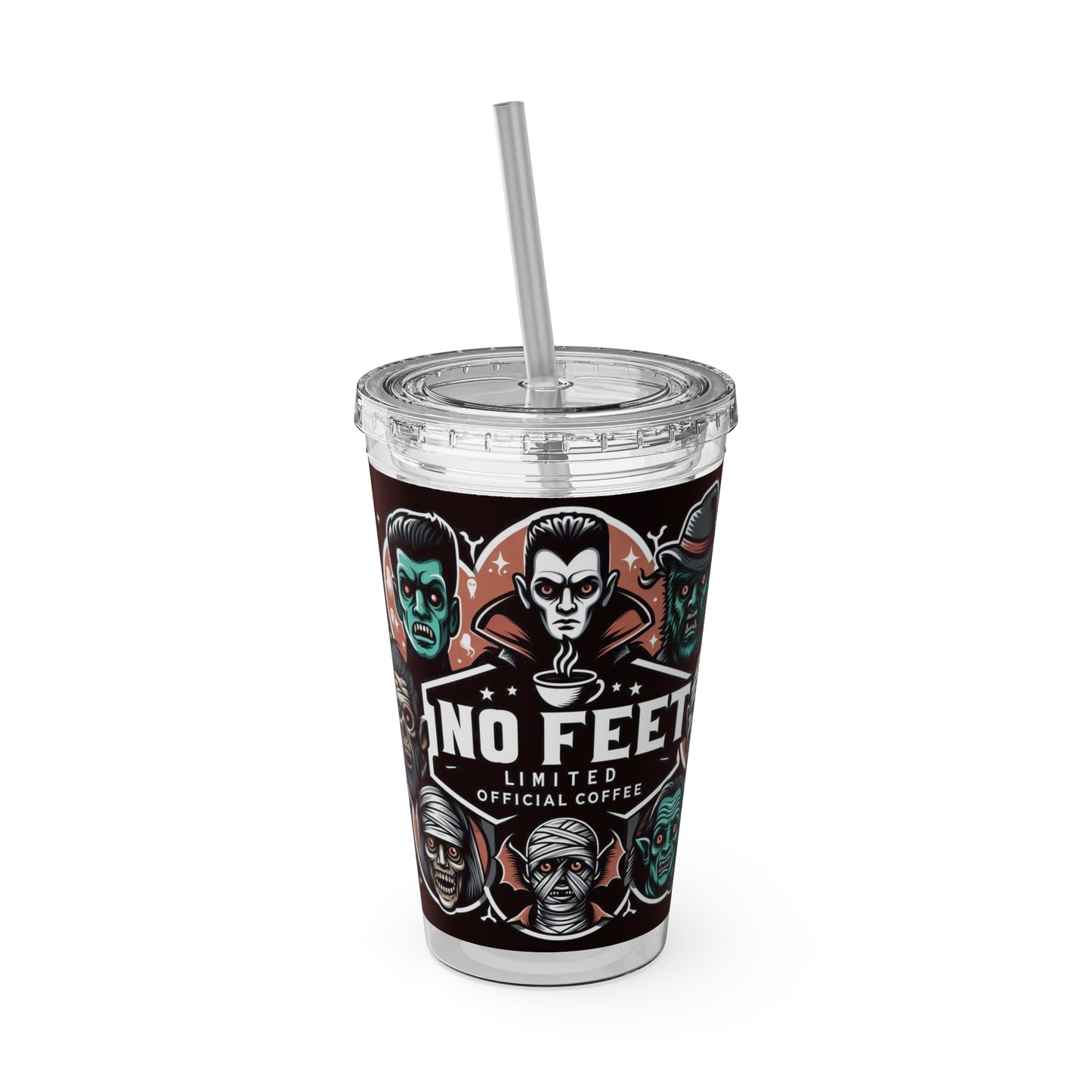 NO FEET LIMITED OFFICAL COFFEE 16oz Tumbler