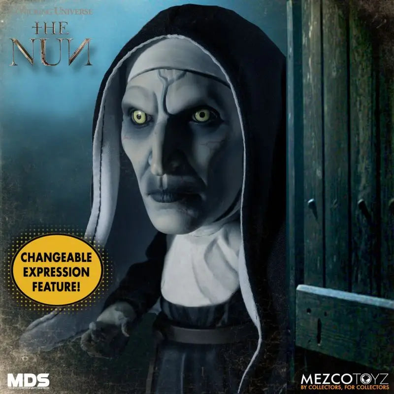 Original MEZCO LDD PRESENTS THE CONJURING UNIVERSE The Num Living Dead Dolls Horror Film Model Collection 6" Dolls Action Figure