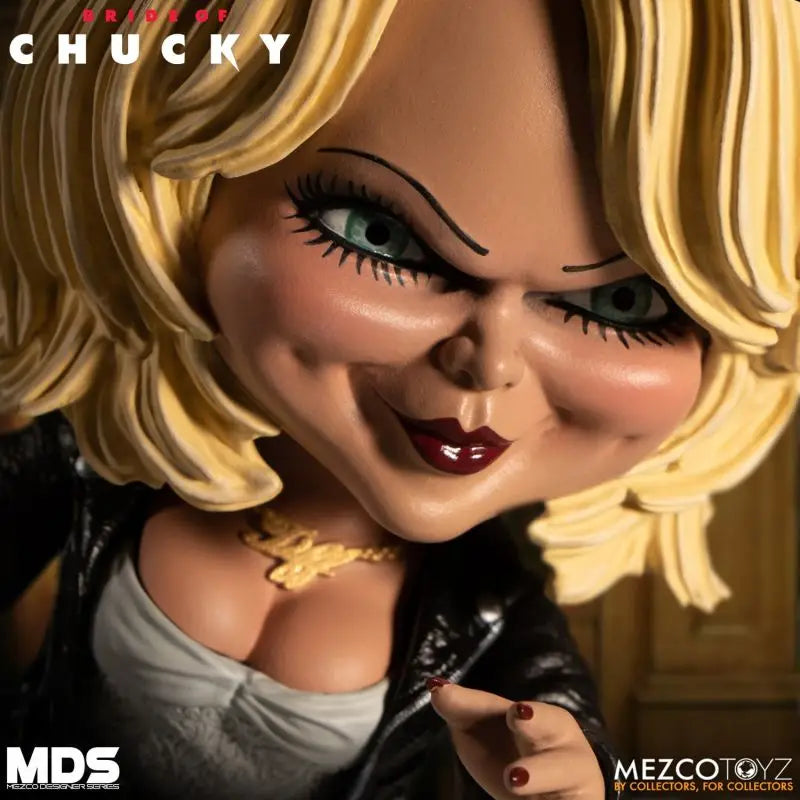 Original MEZCO LDD PRESENTS Bride of Chucky Tiffany Living Dead Dolls Classic Horror Film Model Collection 6" Doll Action Figure