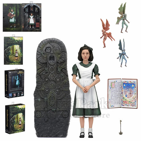 NECA Guillermo del Toro Signature Collection Pan's Labyrinth Ofelia 7" Scale Action Figure El Laberinto del Fauno Doll Toys