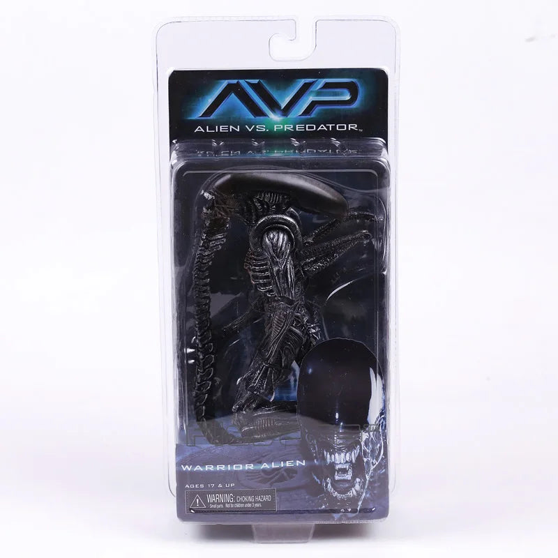 NECA Aliens Xenomorph Big Chap Dog Snake Scorpion Warrior Grid Alien Ellen Ripley Bishop Action Figure Collectible Model Toy