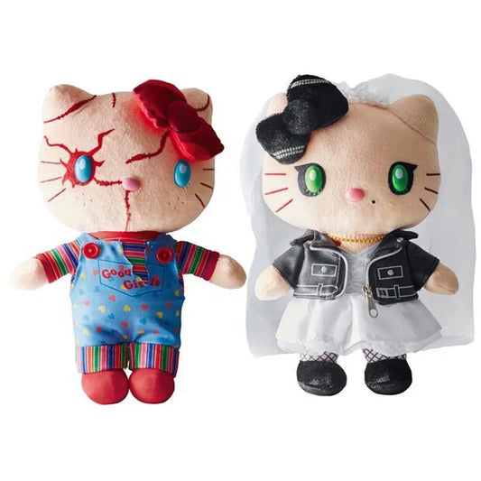 Movie Game Chucky Tiffany Plush Doll Toy Girls Christmas Birthday Gift 23cm