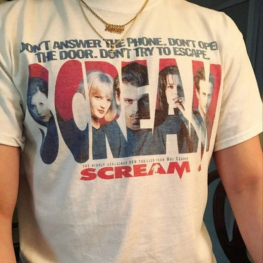 Scream Movie T-shirt