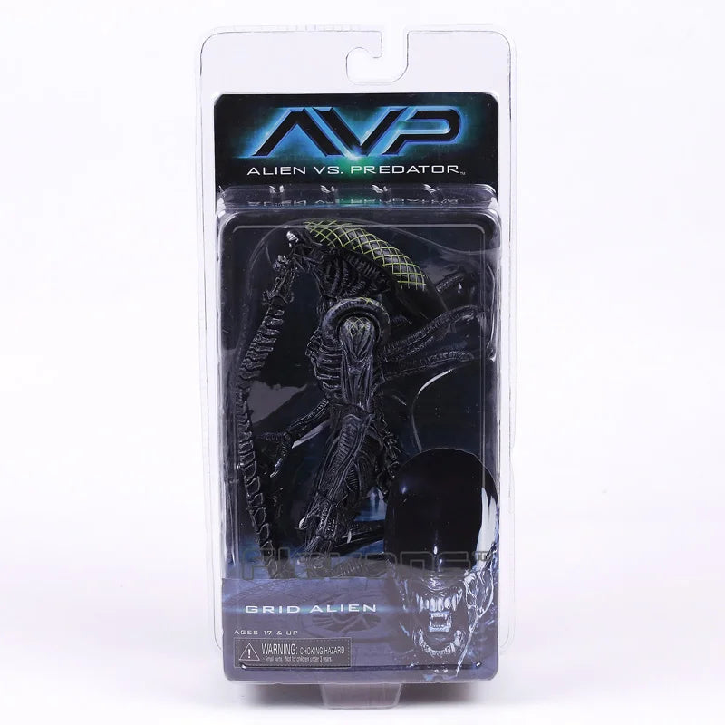 NECA Aliens Xenomorph Big Chap Dog Snake Scorpion Warrior Grid Alien Ellen Ripley Bishop Action Figure Collectible Model Toy