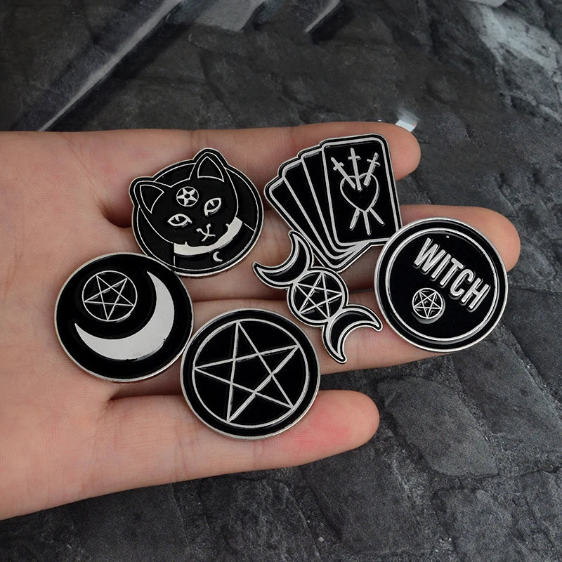 Witches do it better witch ouija spells black moon pins Badges Brooches Lapel pin Enamel pin Backpack Bag Accessories Witch pin