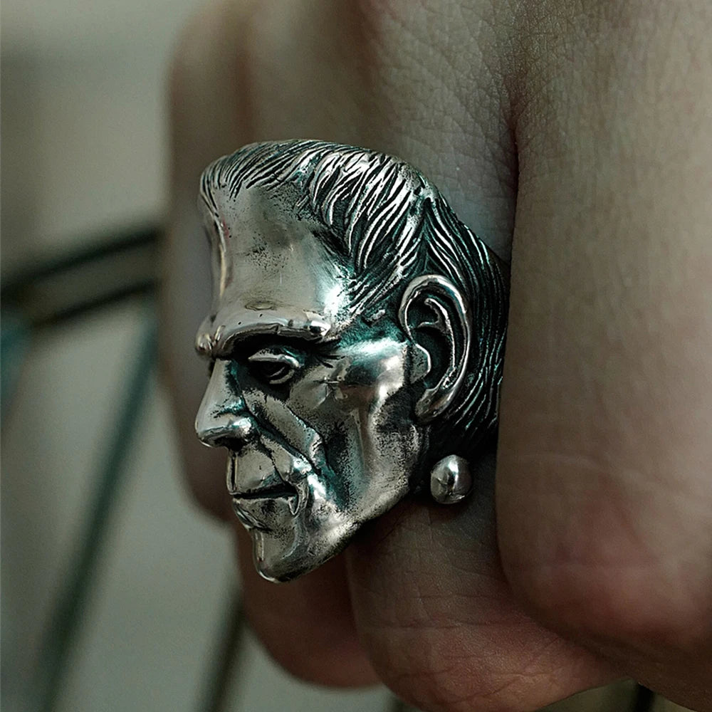 Victor Frankenstein Ring Stainless Steel