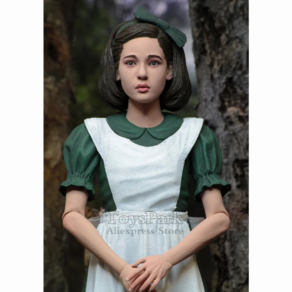 NECA Guillermo del Toro Signature Collection Pan's Labyrinth Ofelia 7" Scale Action Figure El Laberinto del Fauno Doll Toys