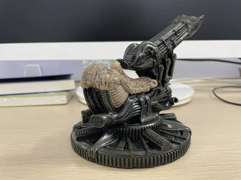 [VIP] Collection H.R.Giger AVP Alien vs. Predator Prometheus Space Jockey Alien Artillery Model Statue Resin Action Figure Toy