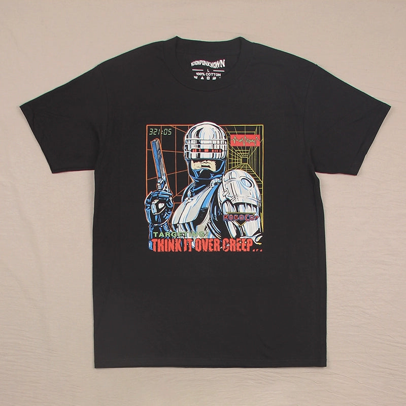 RoboCop Mechanical War Police RoboCop Short-Sleeved T-shirt