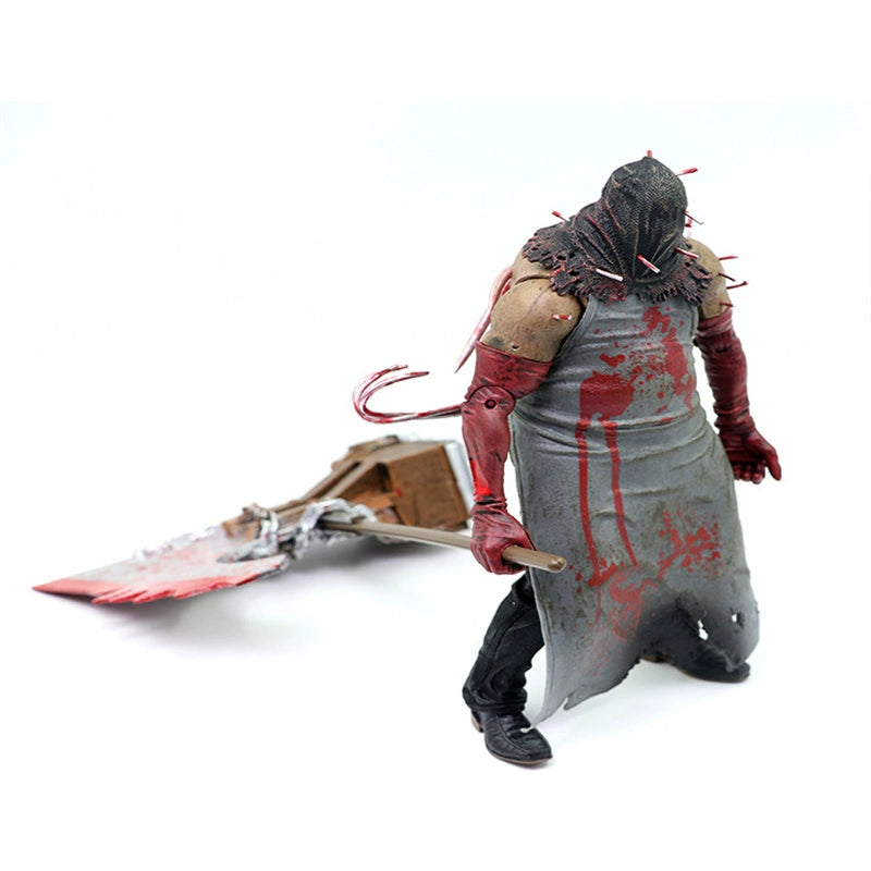 NECA Game Version Zoomlion Zombie Butcher's Hand-Made Model 7-Inch Action Figure-Inch Decoration Toys