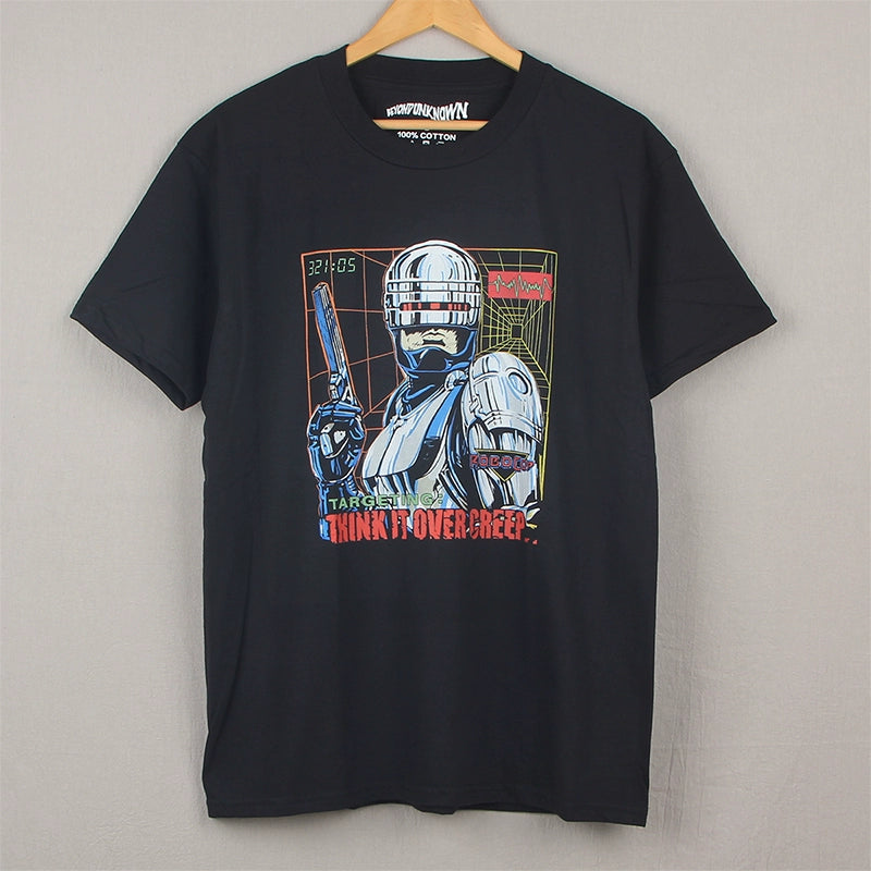 RoboCop Mechanical War Police RoboCop Short-Sleeved T-shirt