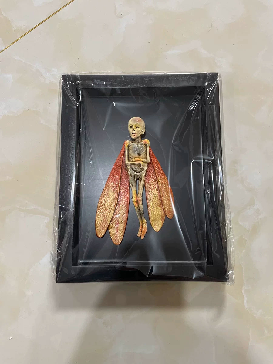 Cross-Border New Arrival Cursed Items - Dead Fairy Shadow Box Display Resin Decorations