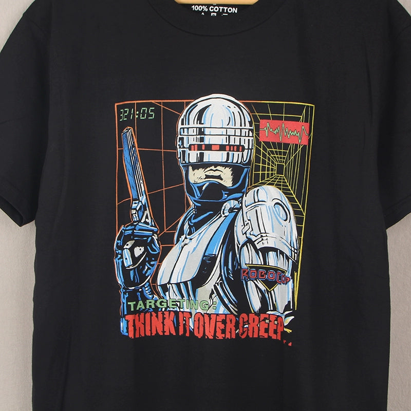 RoboCop Mechanical War Police RoboCop Short-Sleeved T-shirt