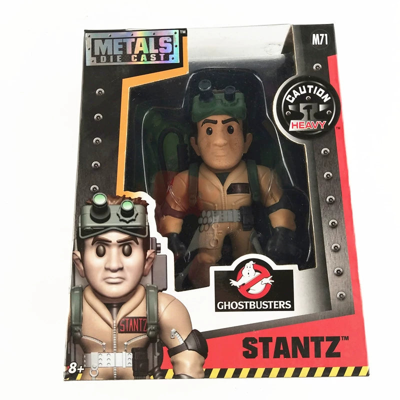 4-Inch Ghostbusters all 4 Ghostbusters Plus 2 Pack