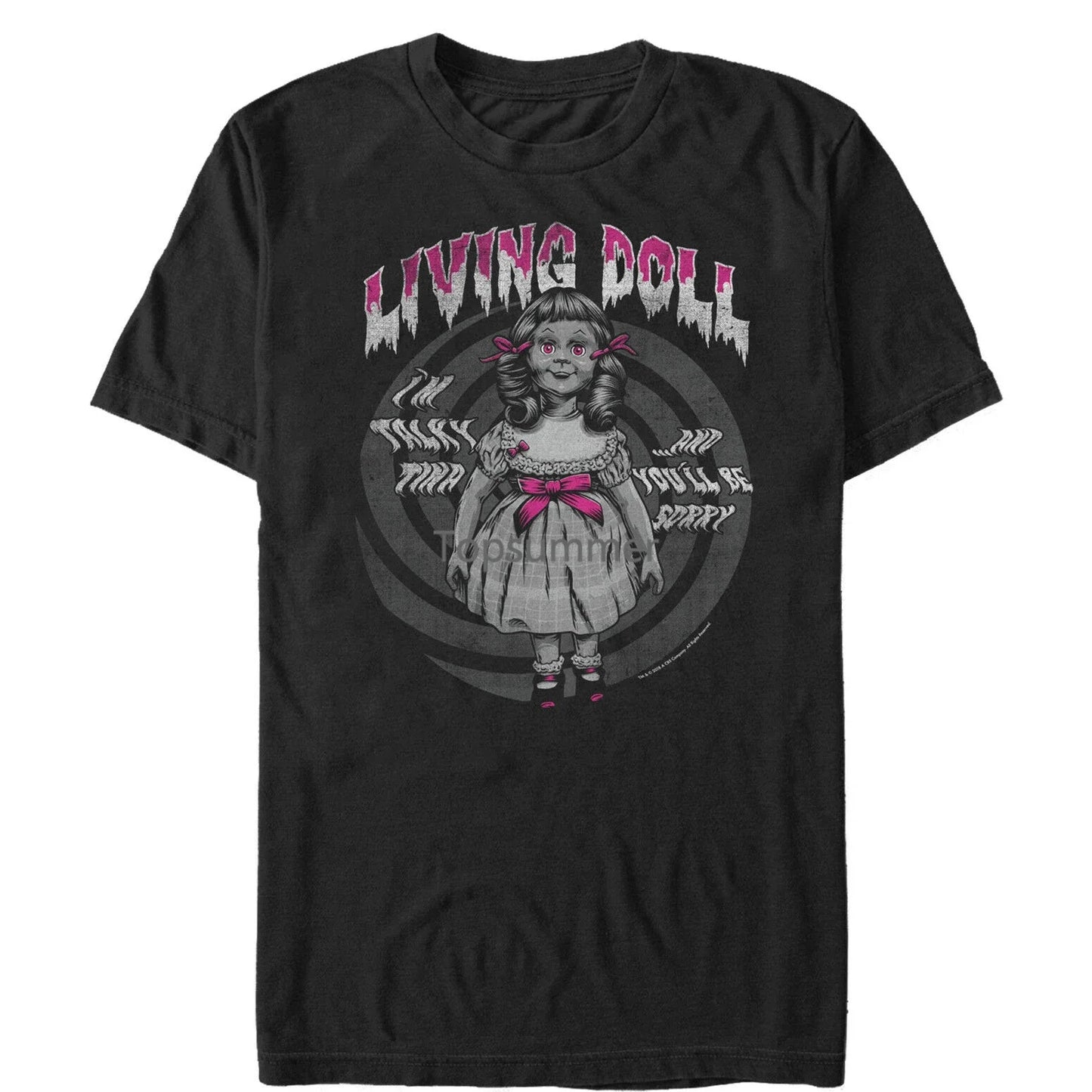 The Twilight Zone Living Doll Episode Mens Graphic T Shirt