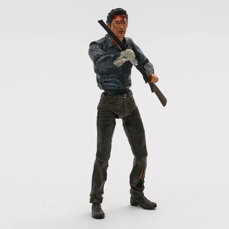 Ash Williams EVIL DEAD 2: DEAD BY DAWN NECA Ultimate Action Figure Toy Horror Halloween Gift