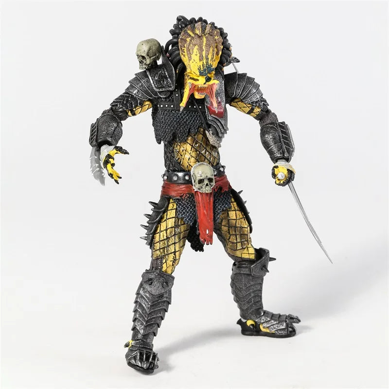 NECA Predator Concrete Jungle Ultimate Scarface Figure Action Figurine PVC Model Decoration Statue Gift Toy