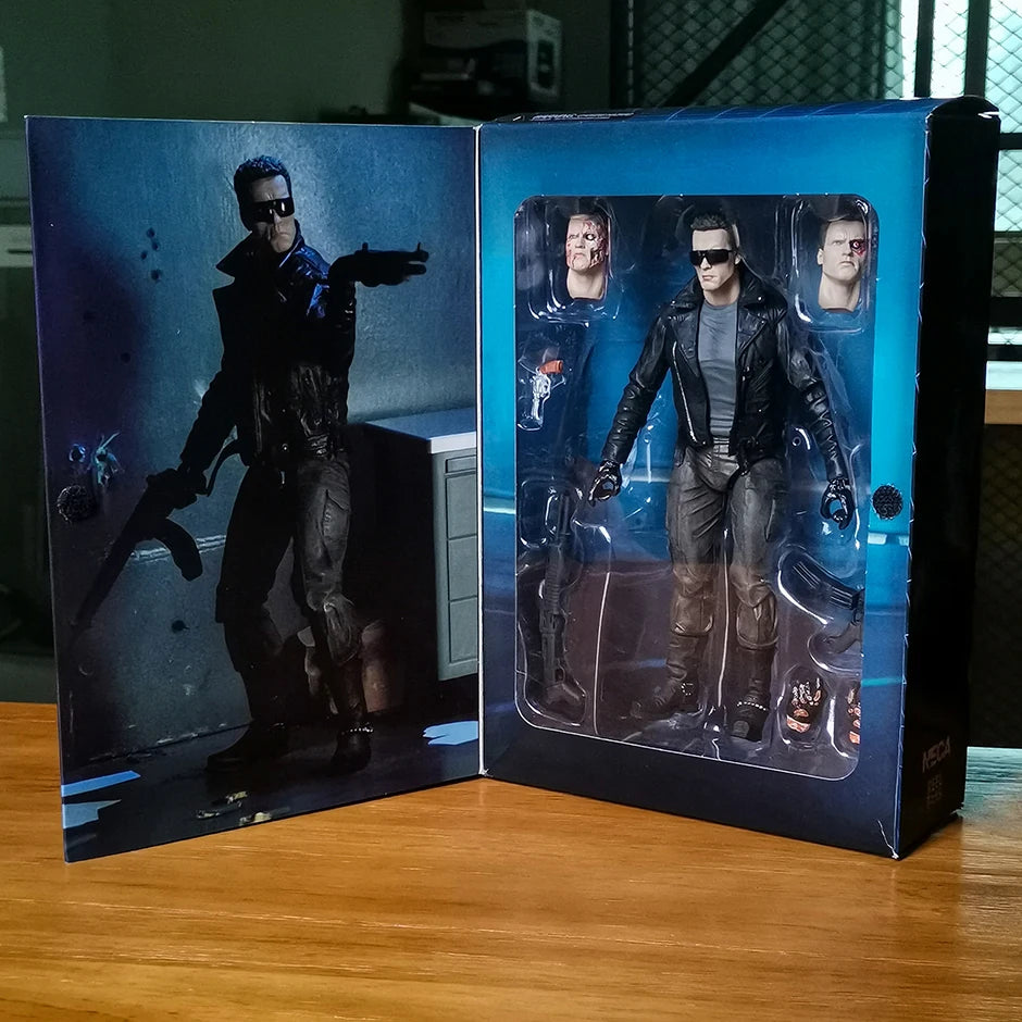 NECA Terminator - Ultimate Terminator Tech Noir T-800 7" Scale Action Figure