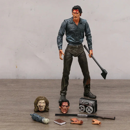 Ash Williams EVIL DEAD 2: DEAD BY DAWN NECA Ultimate Action Figure Toy Horror Halloween Gift