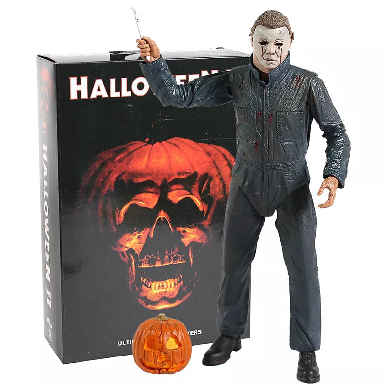 NECA Halloween II 2 Michael Myers Collector's 7" Scale Action Figure