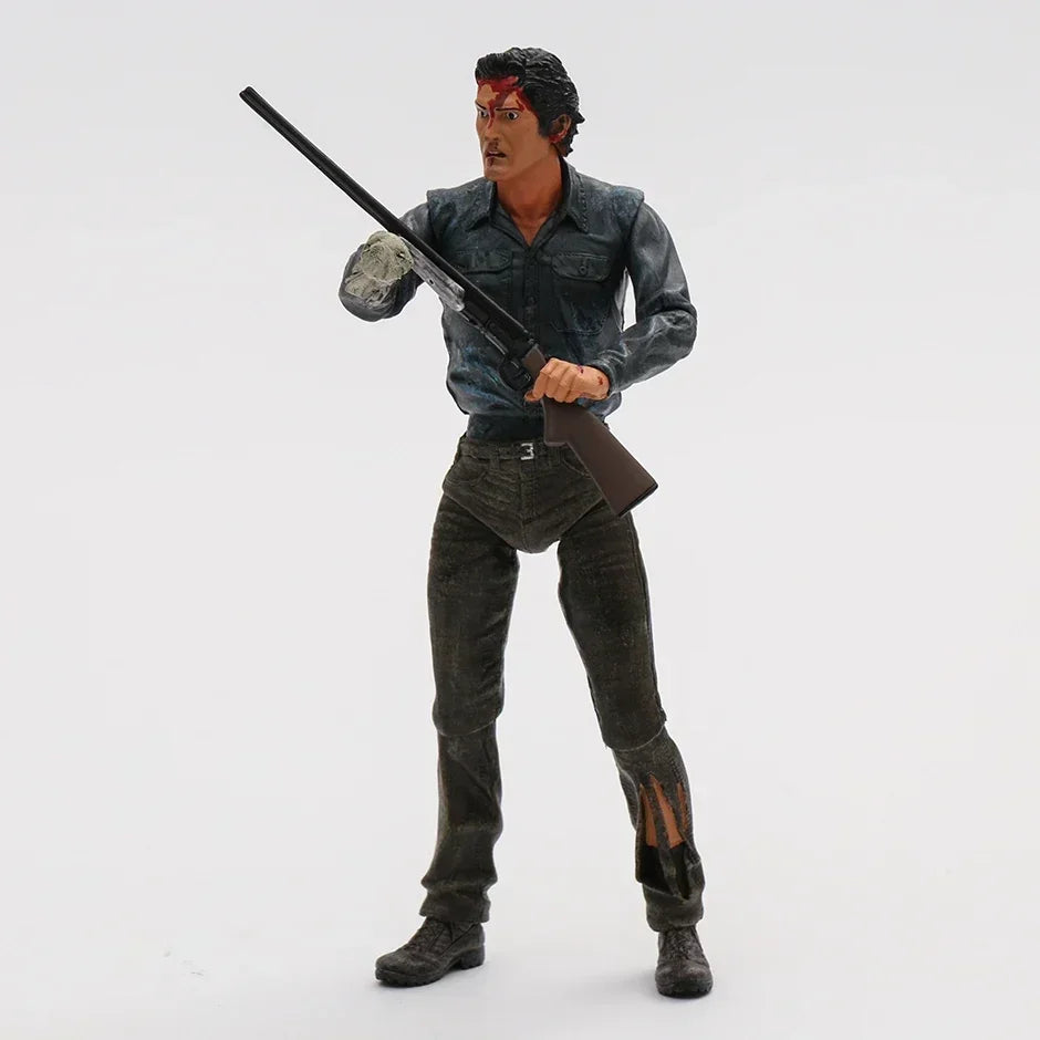 Ash Williams EVIL DEAD 2: DEAD BY DAWN NECA Ultimate Action Figure Toy Horror Halloween Gift