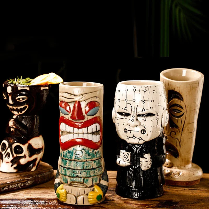 CREEPY TIKI CUPS