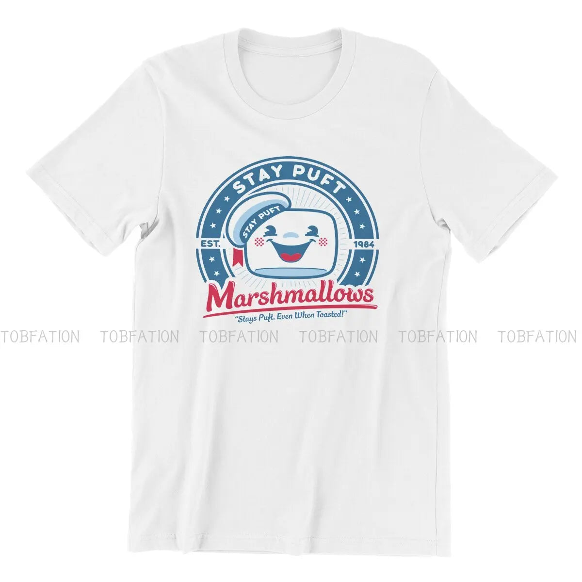 Marshmallows Style TShirt Ghostbusters