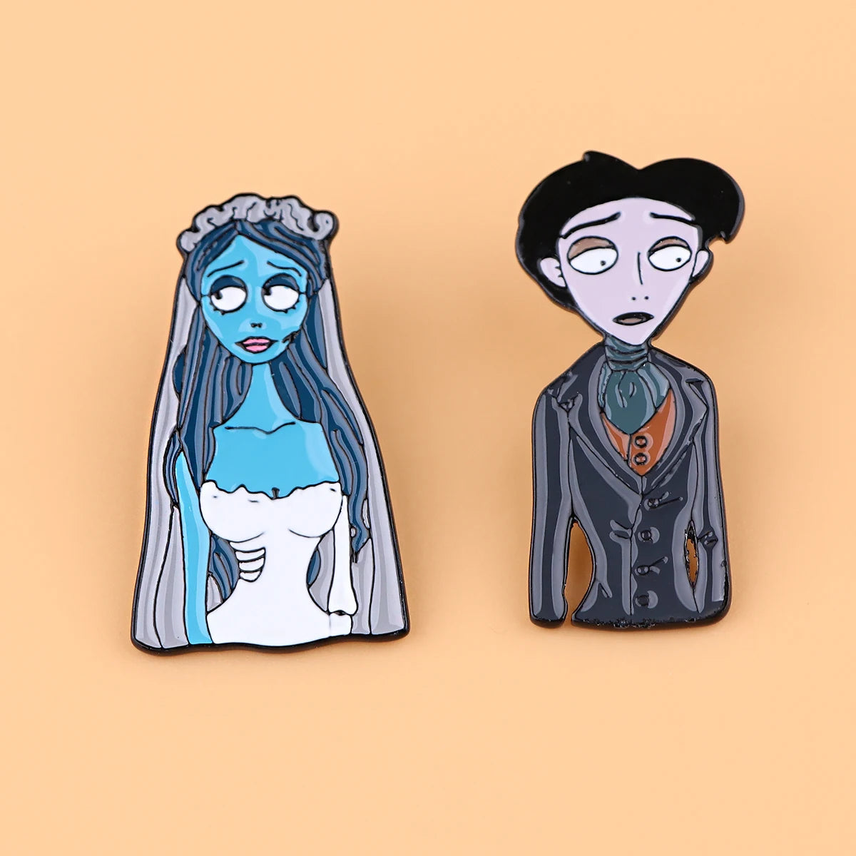 Corpse bride pins